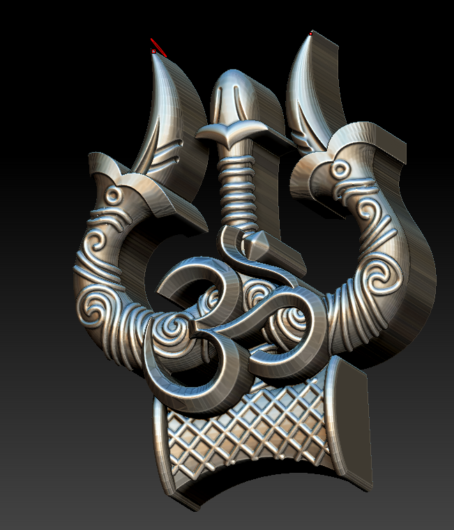 The Shiva Trishul Pendant