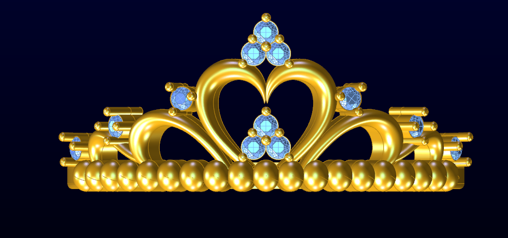 The Princess Crown Ring