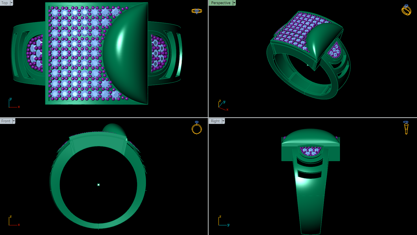 The Men's Diamond Ring Collection #18
