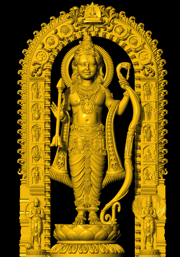 Lord Rama statue