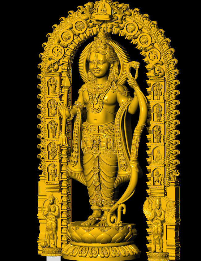 Lord Rama statue