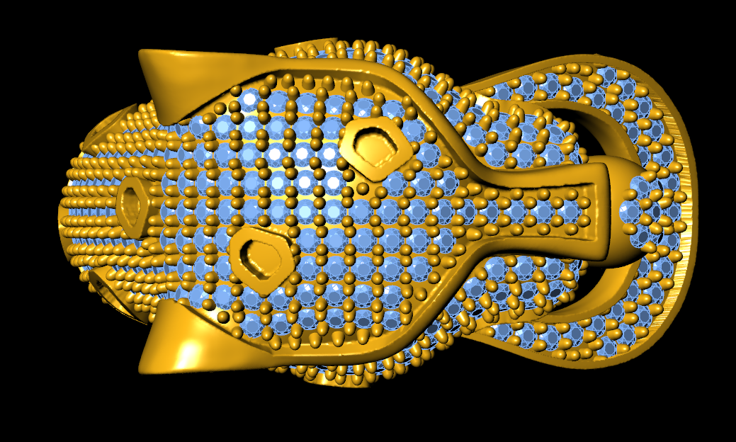 Bold Panther Statement Ring