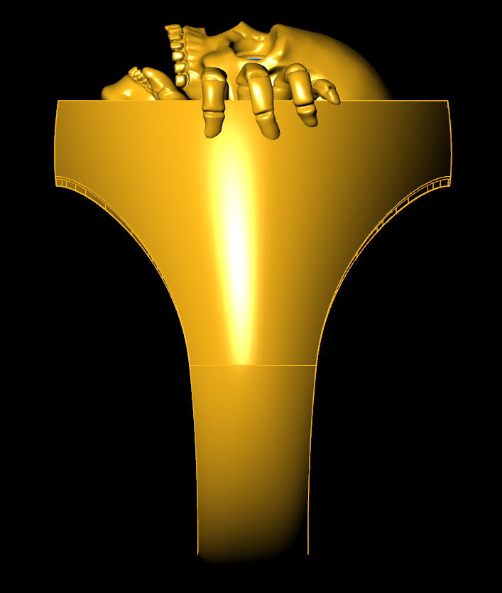 The King's Crypt Ring