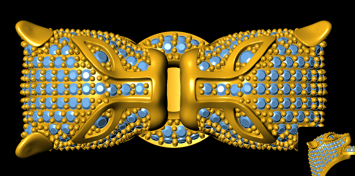 Majestic Dual Panther Head Ring