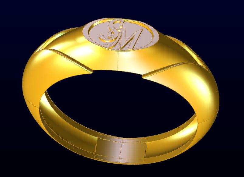 The Vesper Signet Ring