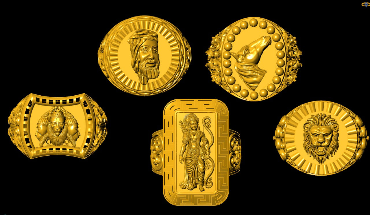 The Mythical Signet Collection