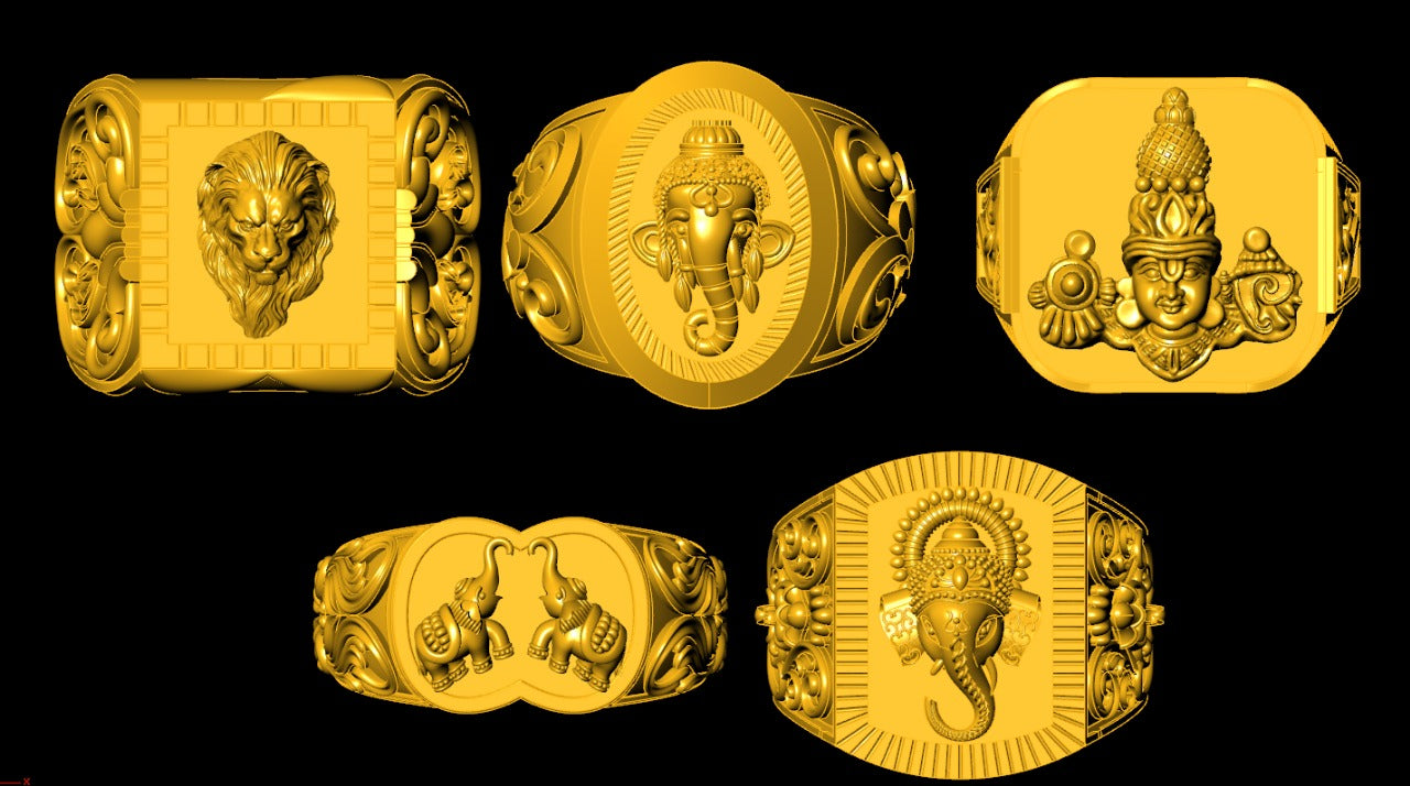 The Auspicious Signet Collection