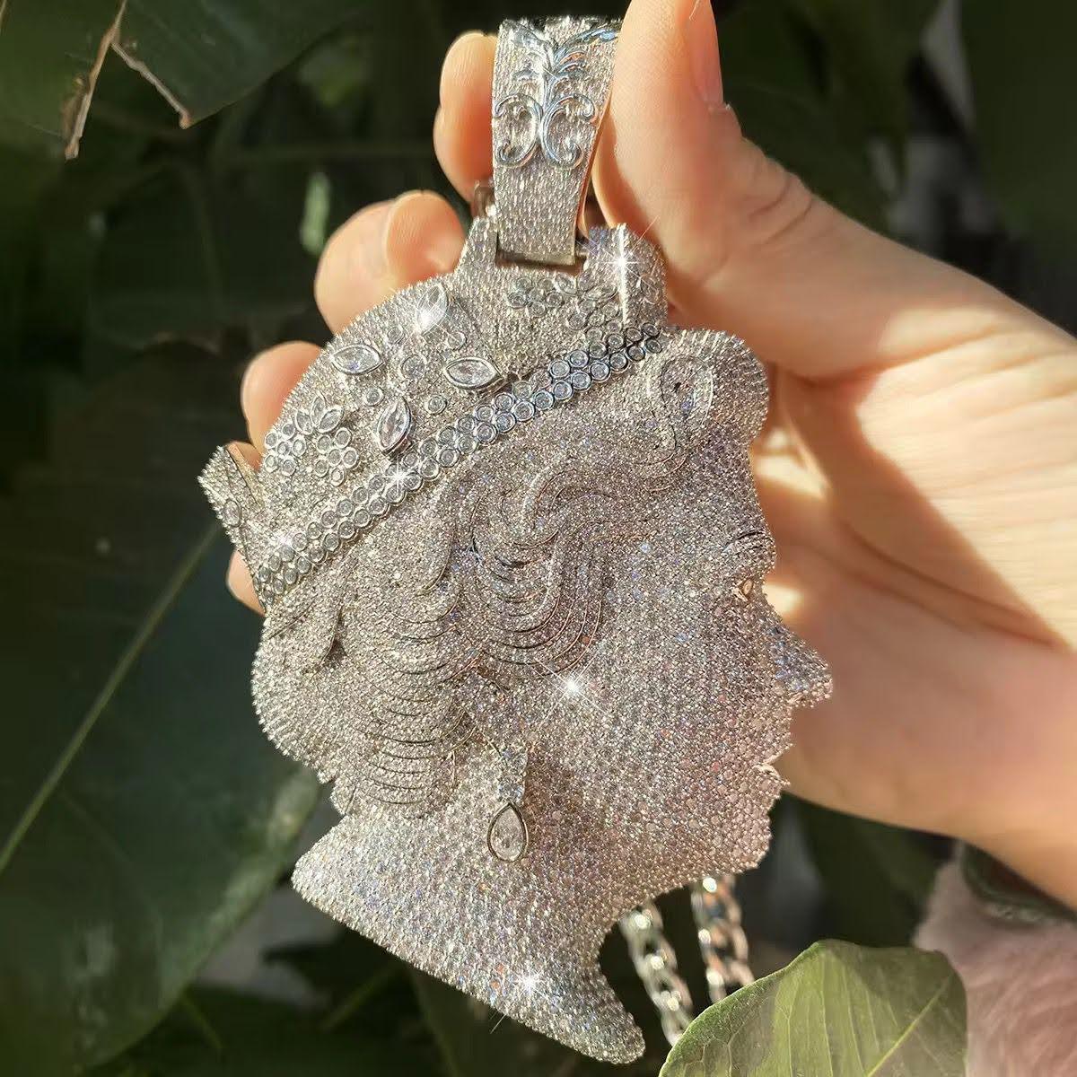 Monarch Pave Pendant