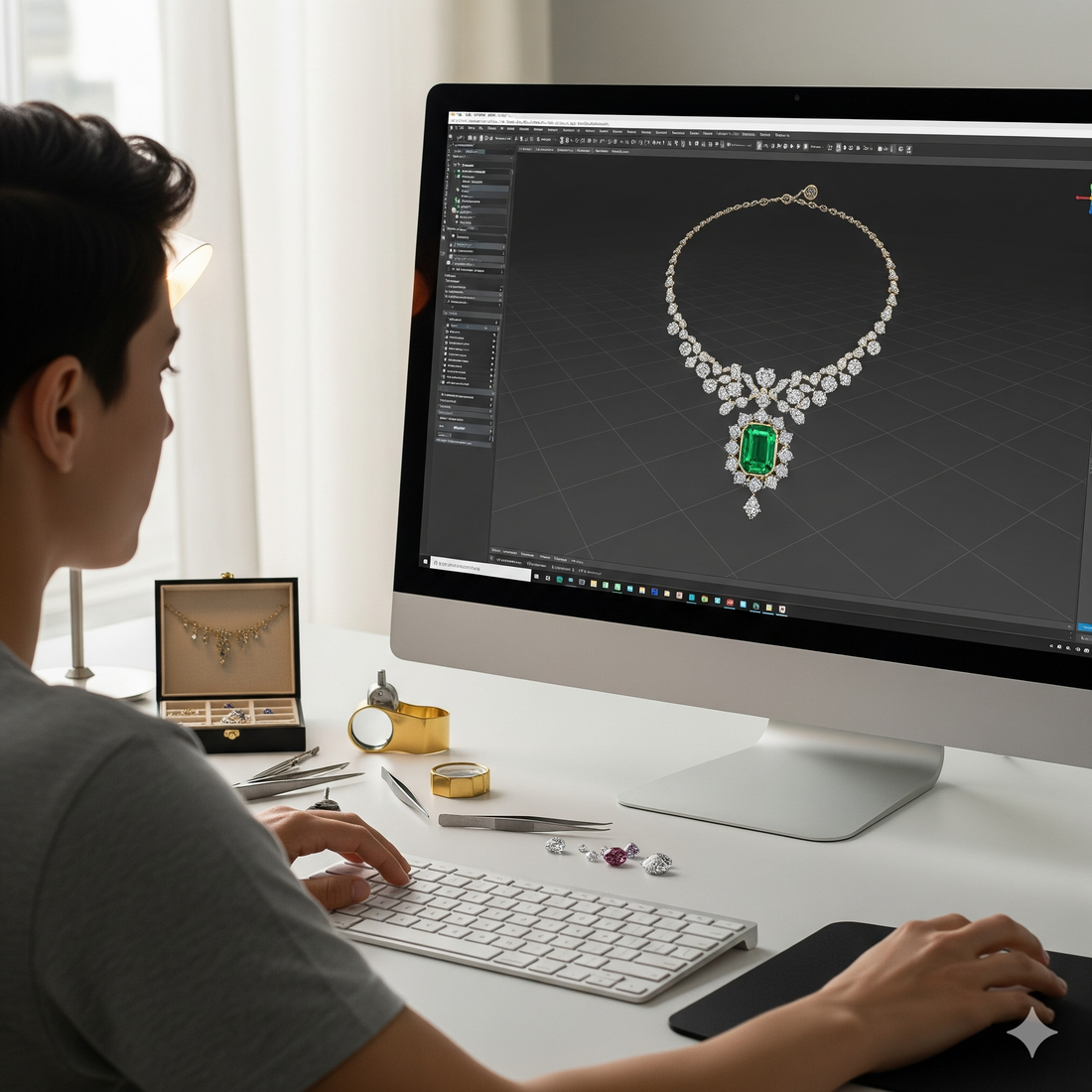 The Art of Bespoke Jewelry: Your Step-by-Step Guide to a Custom Creation