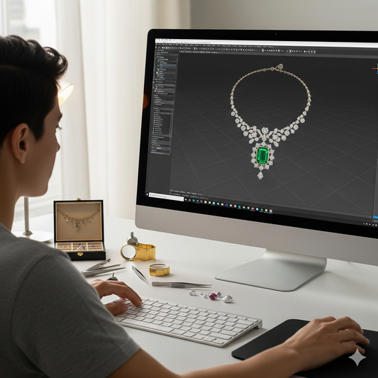The Art of Bespoke Jewelry: Your Step-by-Step Guide to a Custom Creation