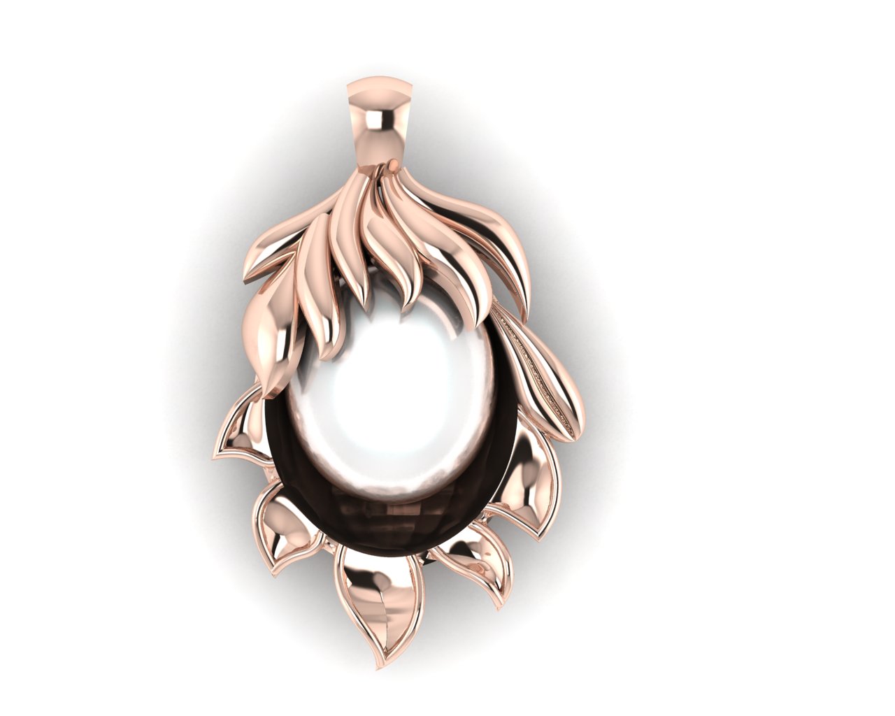 The Petal Pearl Amulet