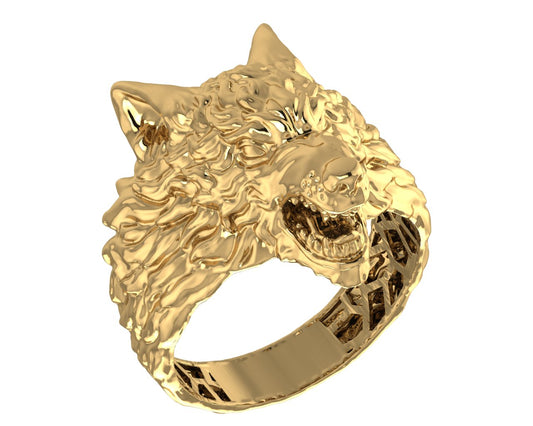 The Lone Wolf Ring