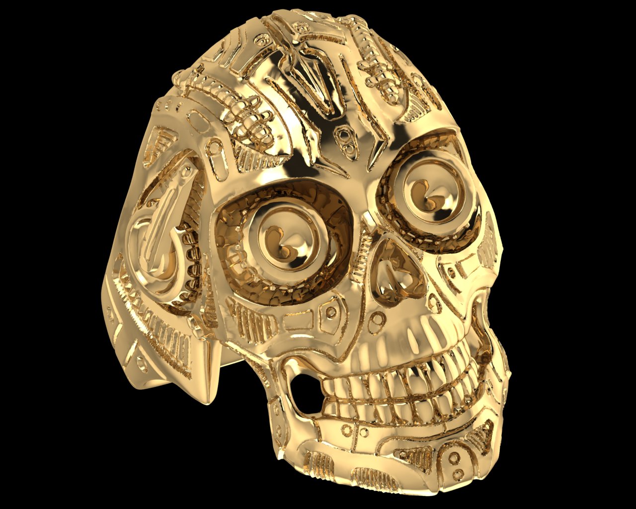 The Cyber-Skull Ring
