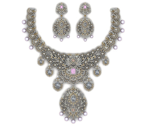 A Majestic Bridal Set