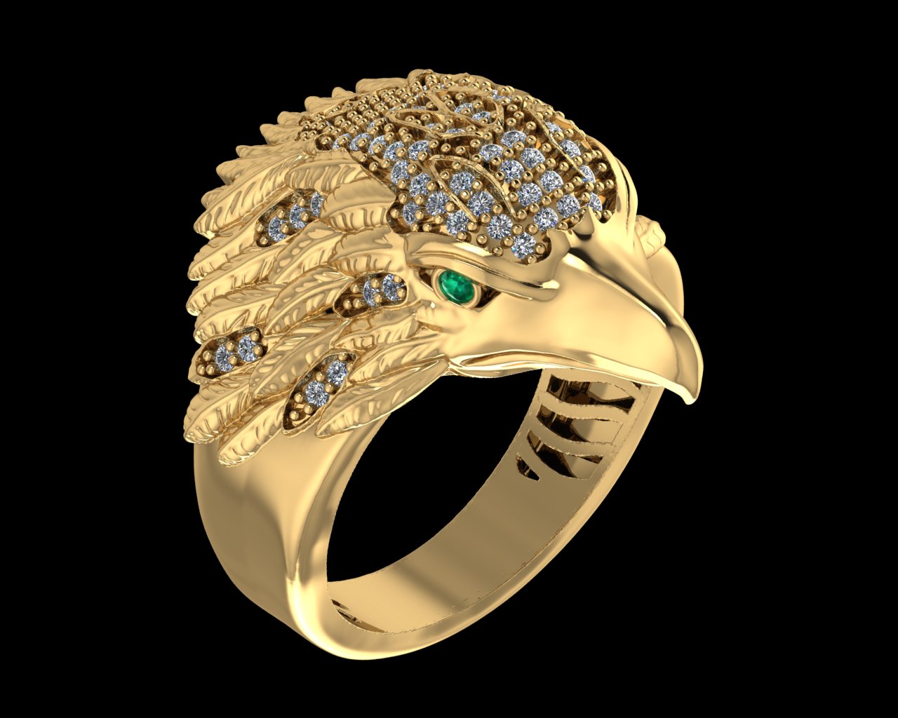 The Eagle's Vision Ring
