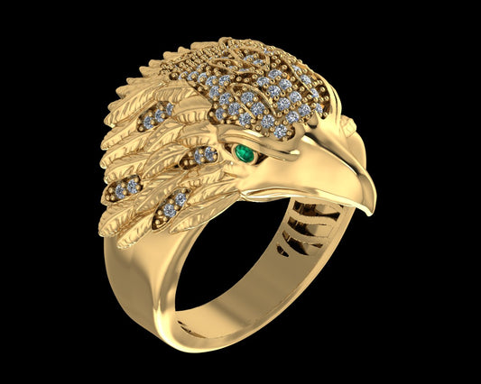 The Eagle's Vision Ring