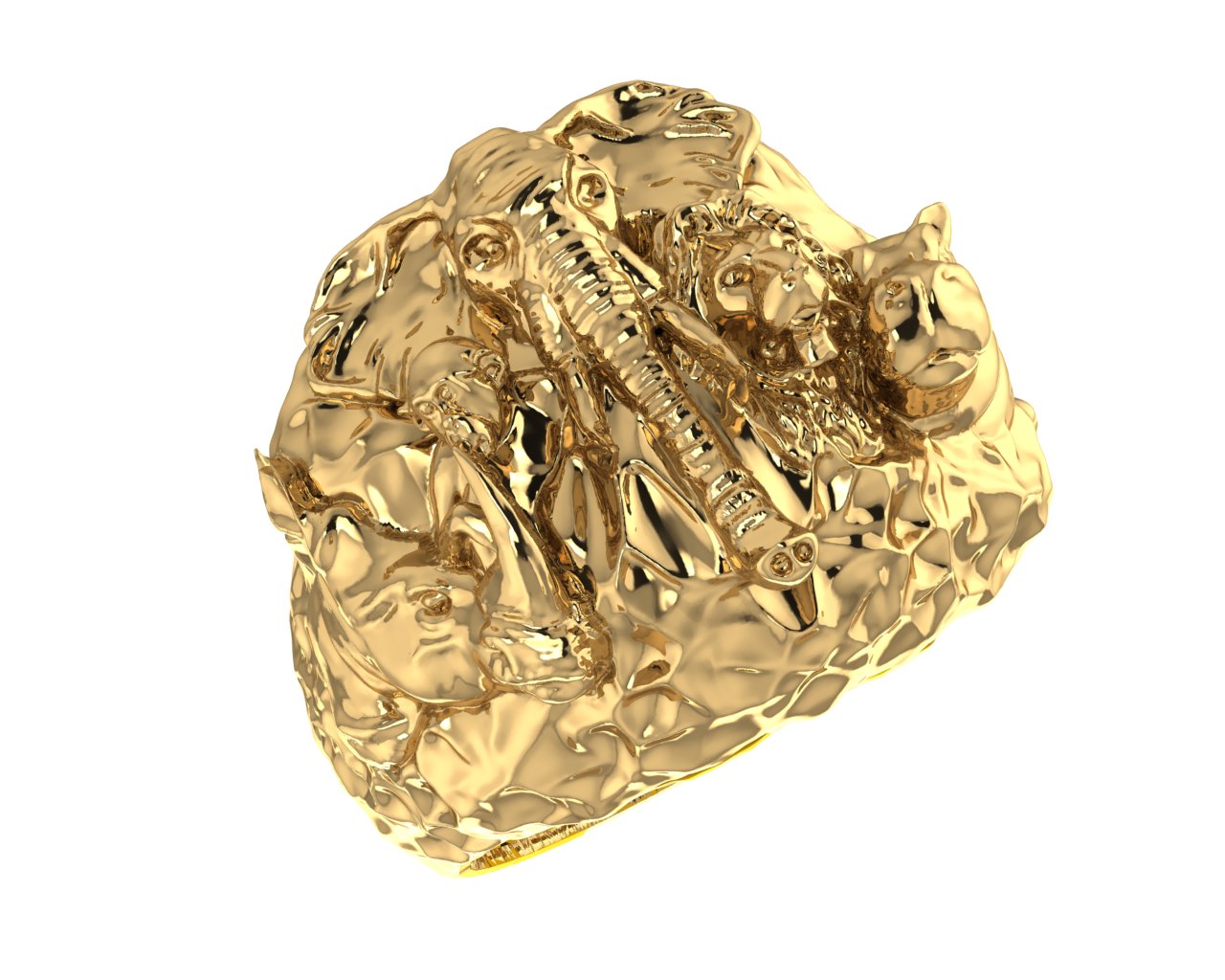 The Wild Kingdom Ring