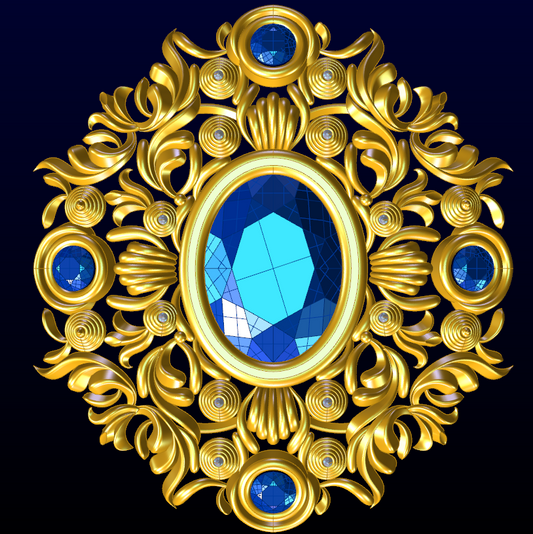 The Royal Orb Ring