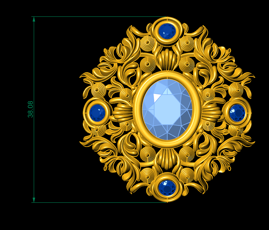 The Royal Orb Ring