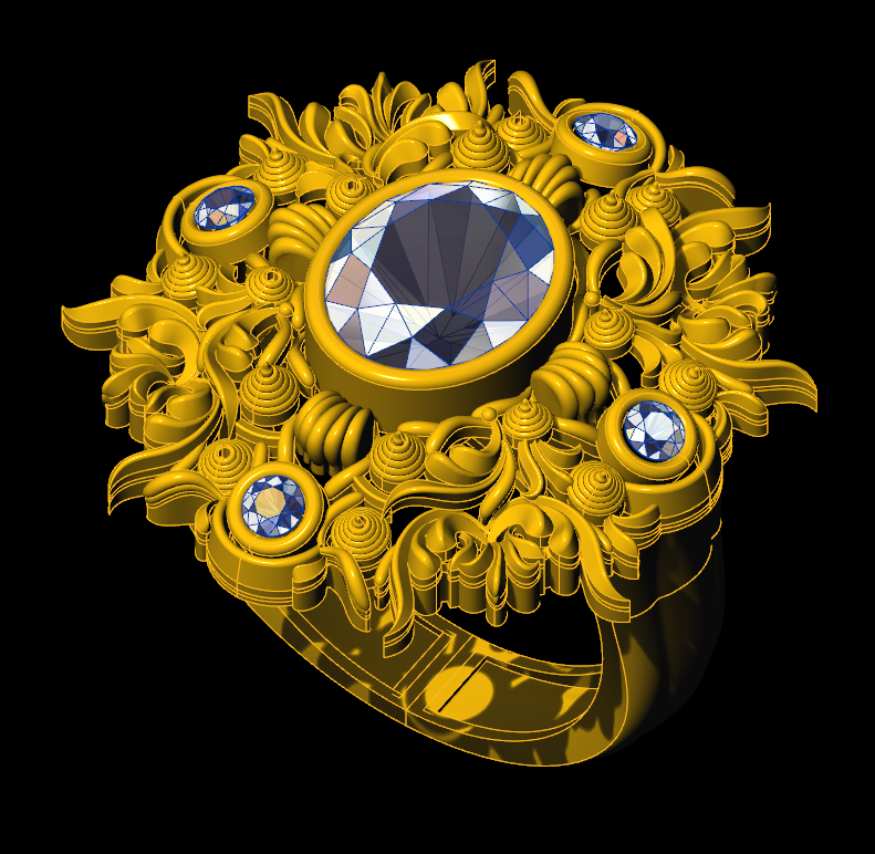 The Royal Orb Ring