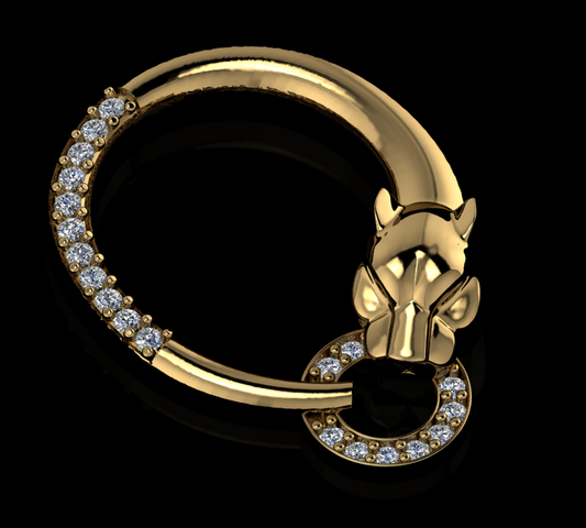 The Majestic Beast Locket