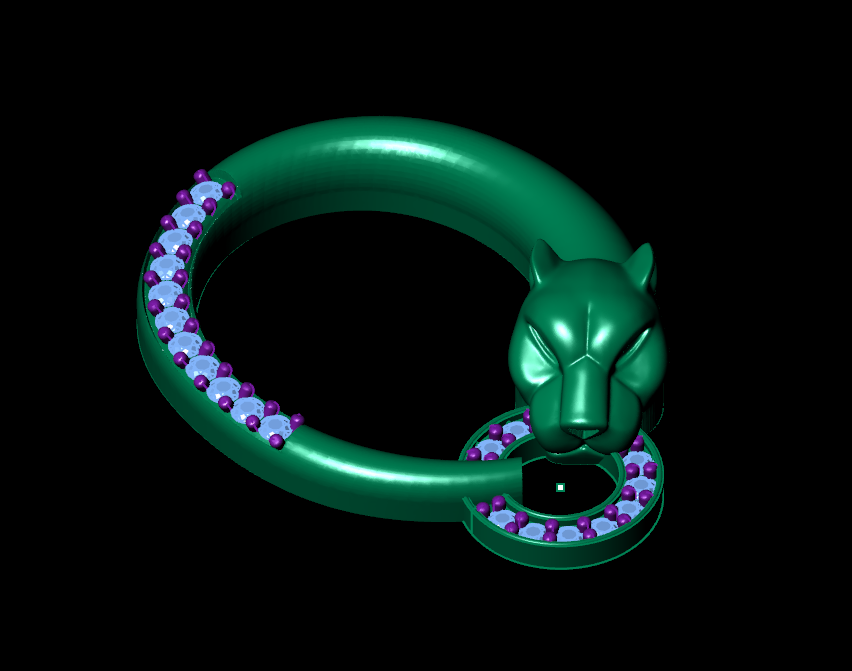 The Majestic Beast Locket