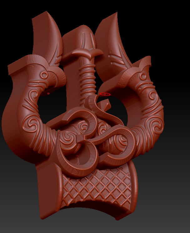 The Shiva Trishul Pendant