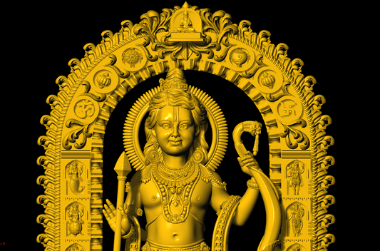 Lord Rama statue