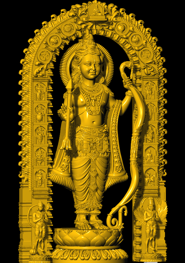 Lord Rama statue