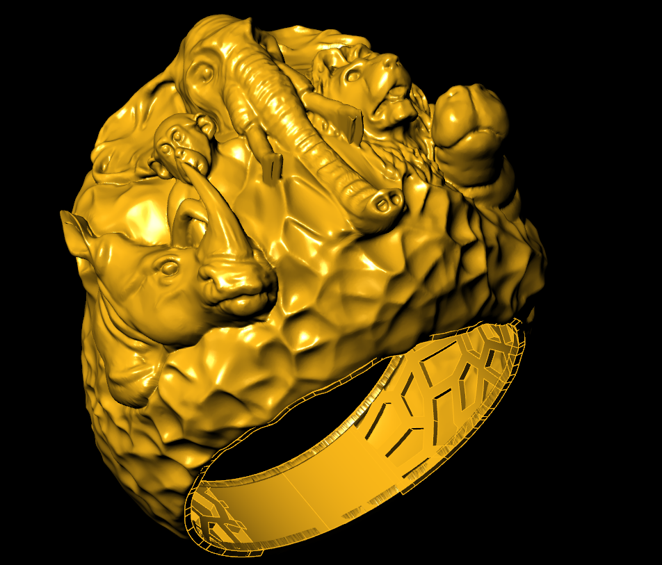 The Wild Kingdom Ring