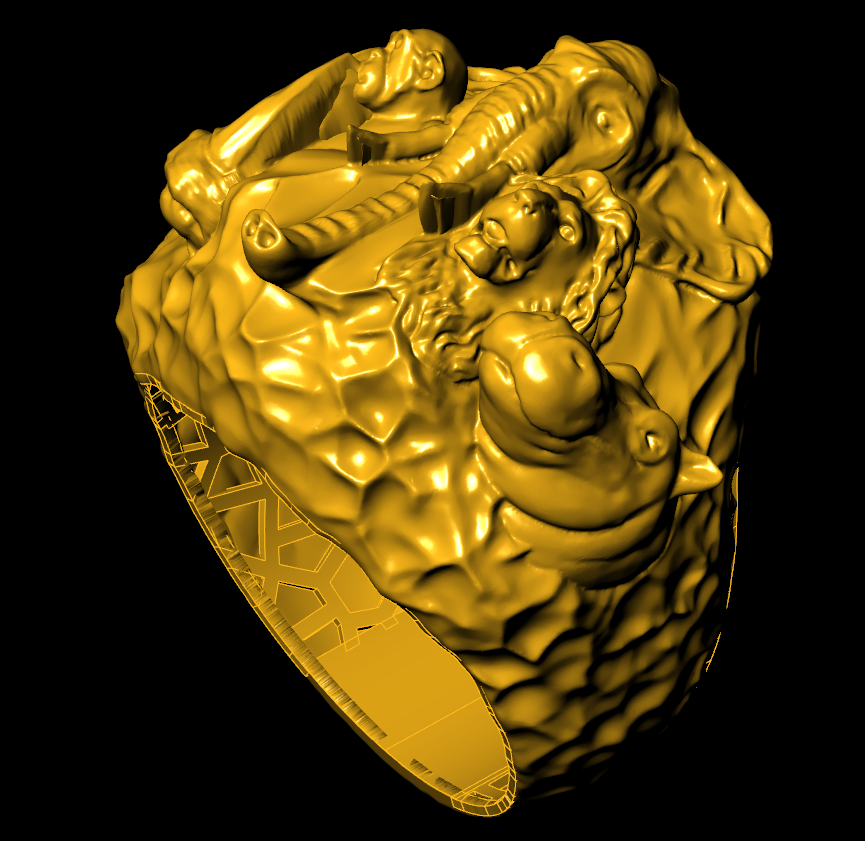 The Wild Kingdom Ring