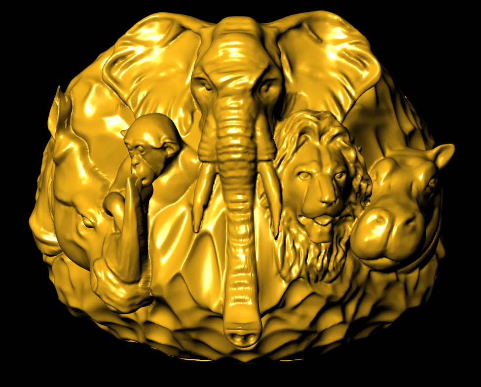 The Wild Kingdom Ring