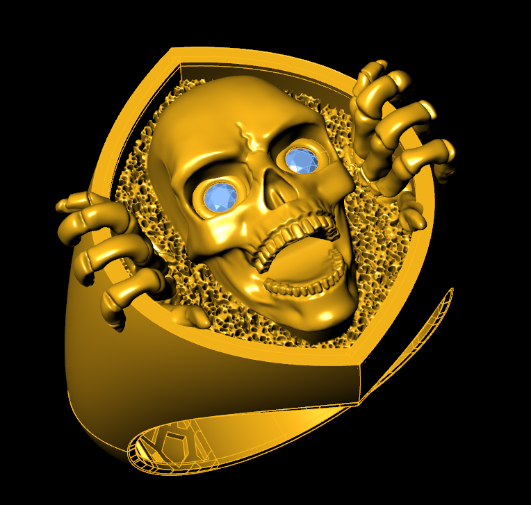 The King's Crypt Ring