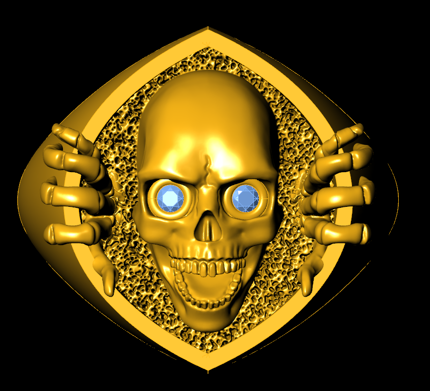 The King's Crypt Ring