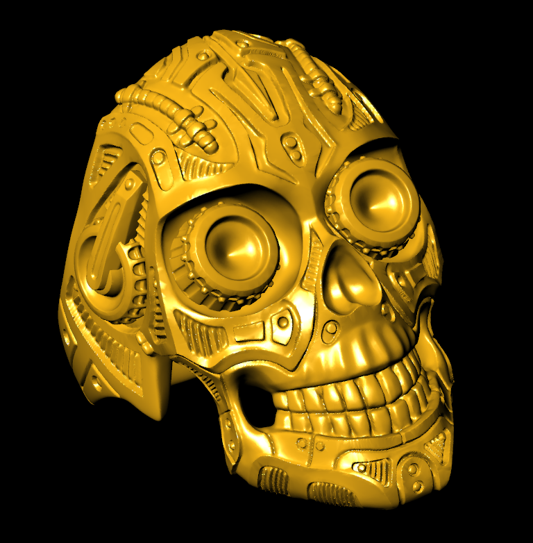 The Cyber-Skull Ring