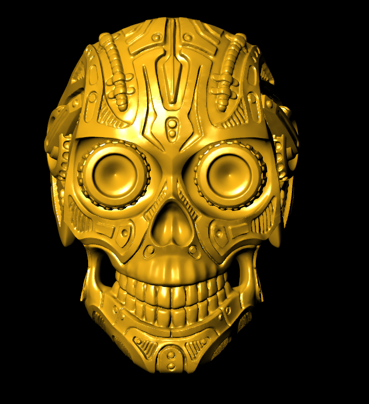 The Cyber-Skull Ring
