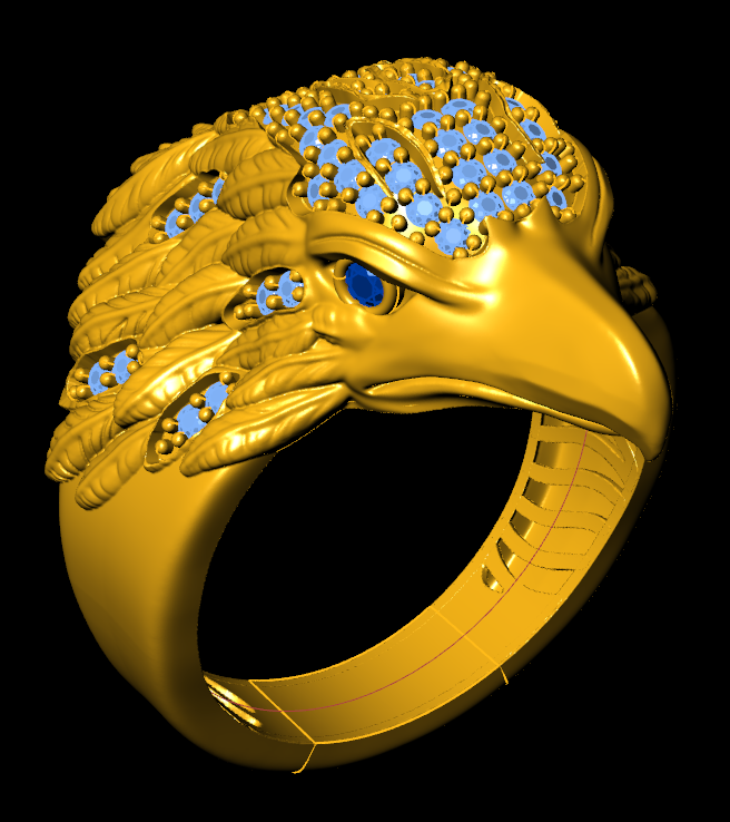 The Eagle's Vision Ring
