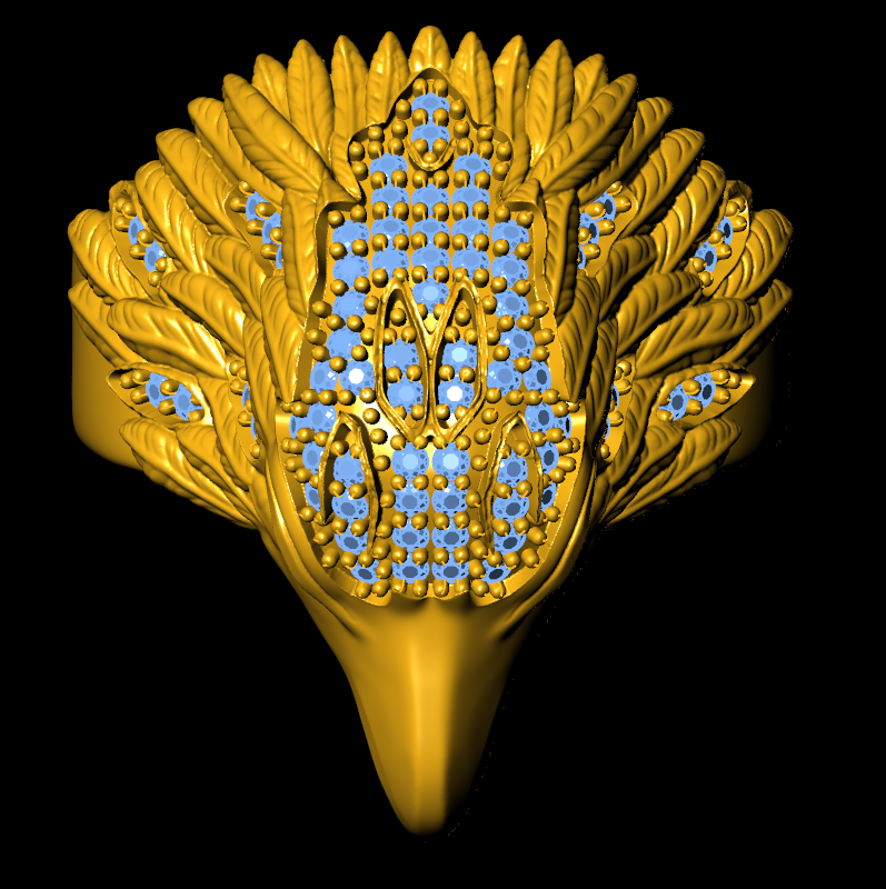 The Eagle's Vision Ring