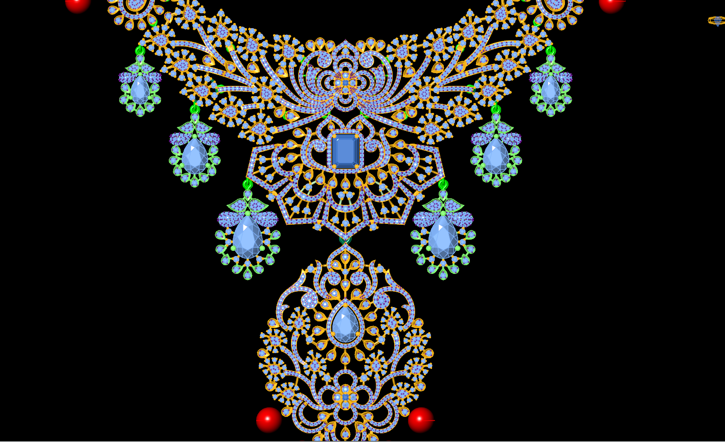 A Majestic Bridal Set