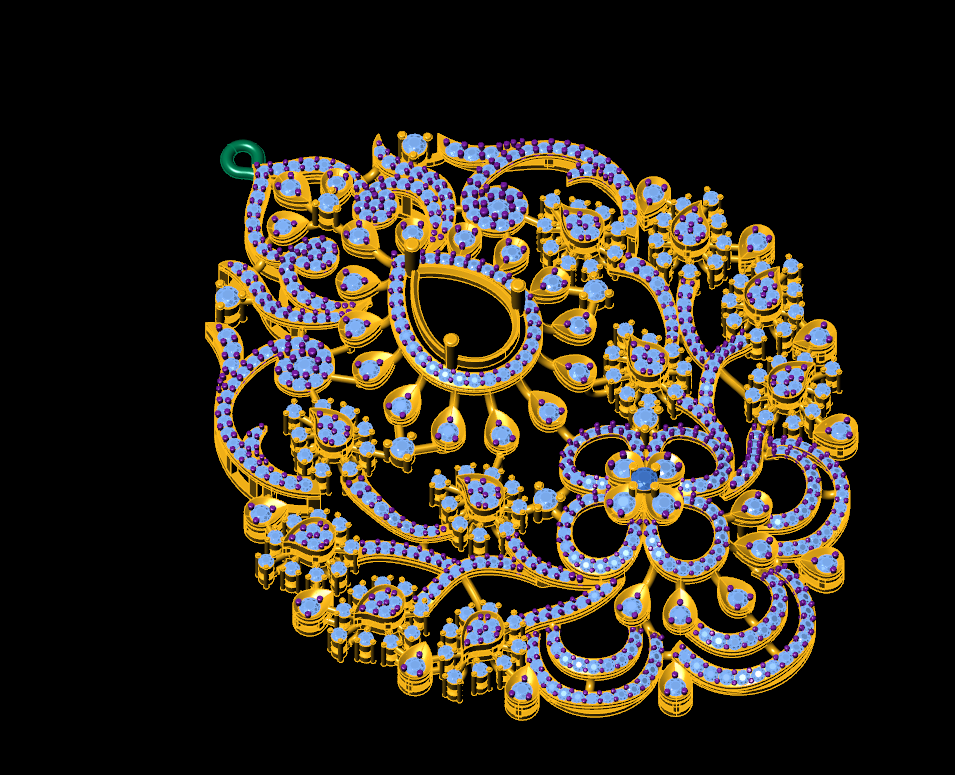 A Majestic Bridal Set