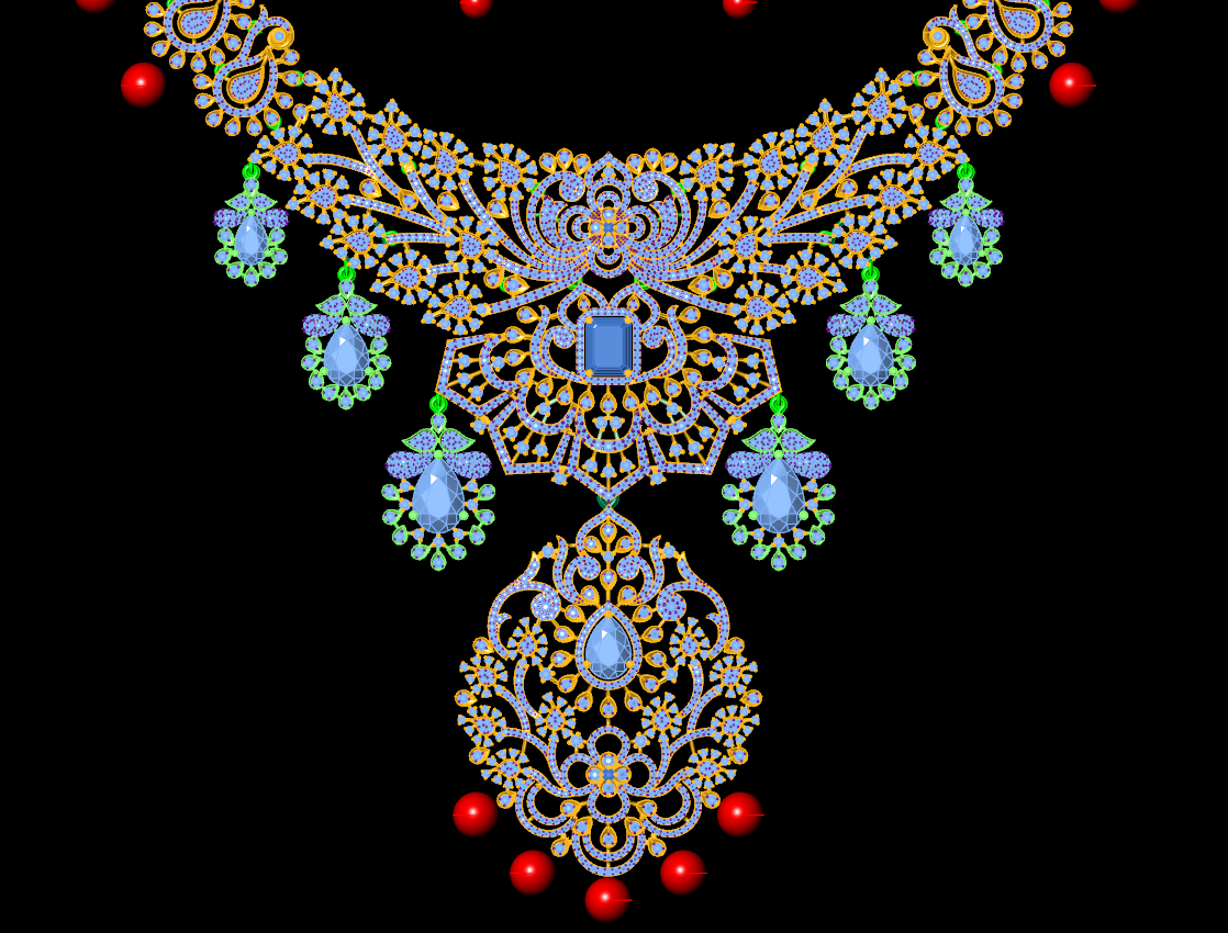 A Majestic Bridal Set