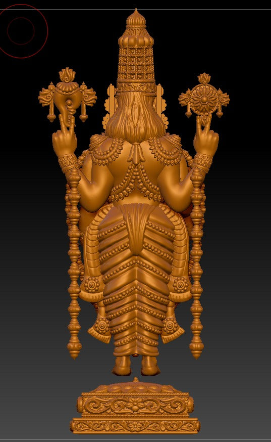 Srinivasa Devotion Statue