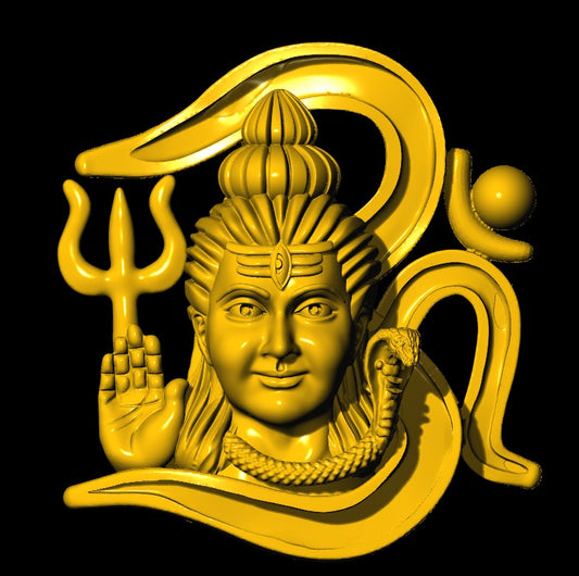 The Divine Mahadev Pendant