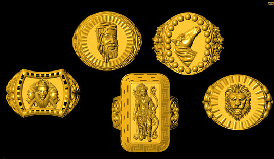 The Mythical Signet Collection