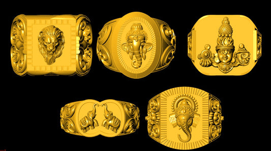 The Auspicious Signet Collection