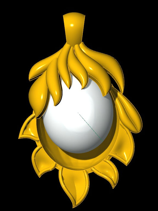 The Petal Pearl Amulet