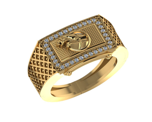 The Men's Diamond Ring Collection #1