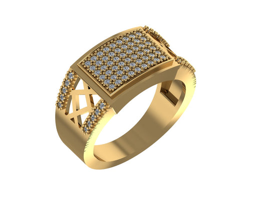 The Men's Diamond Ring Collection #2