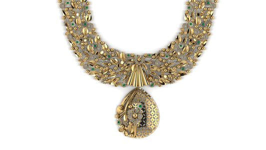 The Maharani's Grand Bridal Haar