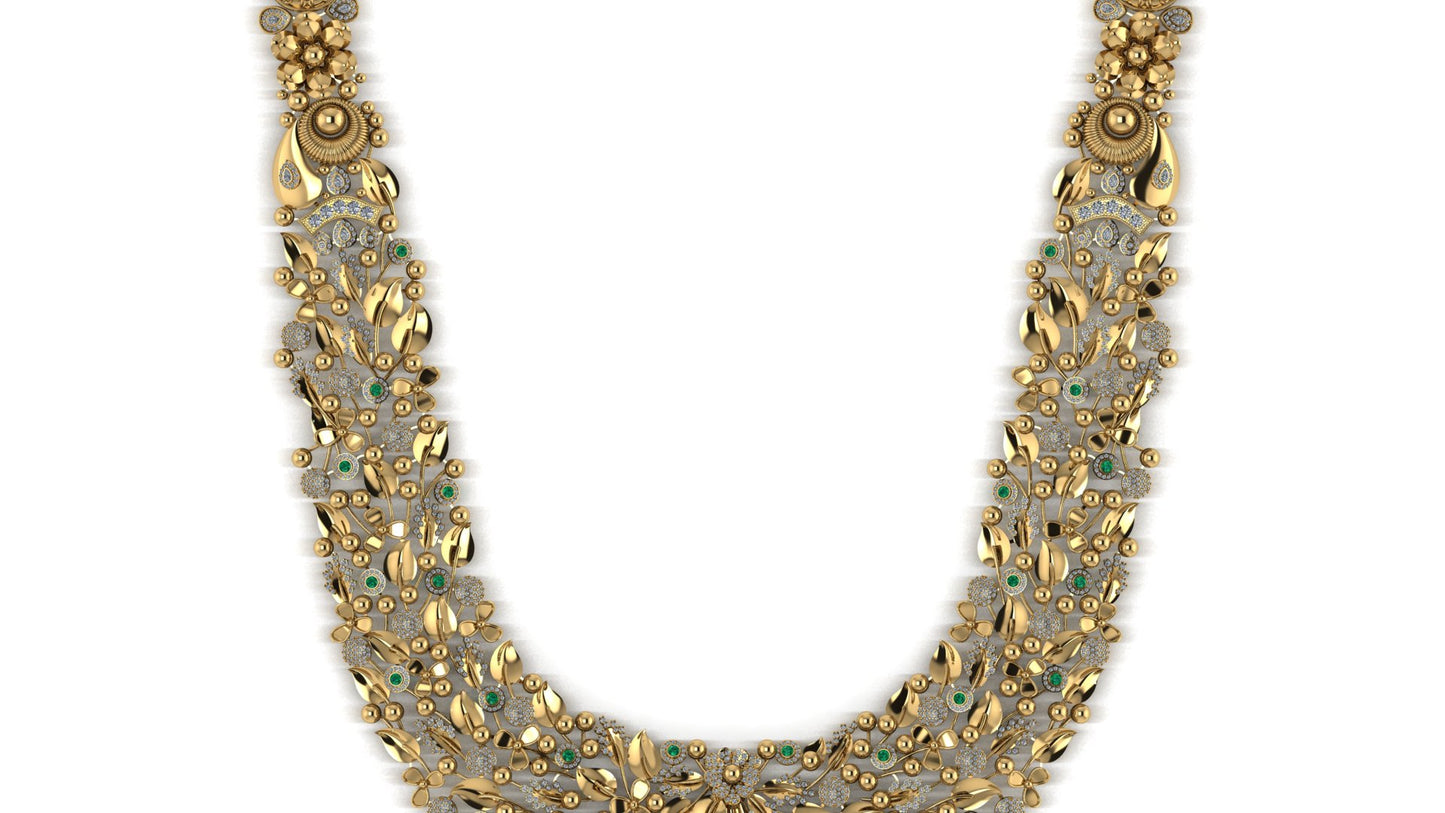 The Maharani's Grand Bridal Haar